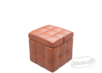 Пуф Куб с ящиком